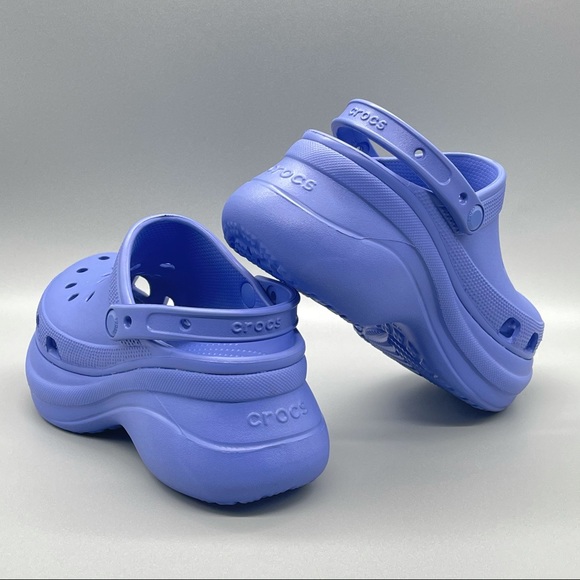 NEW Crocs Classic Bae Clog Lapis Colorway Platform - Picture 4 of 12